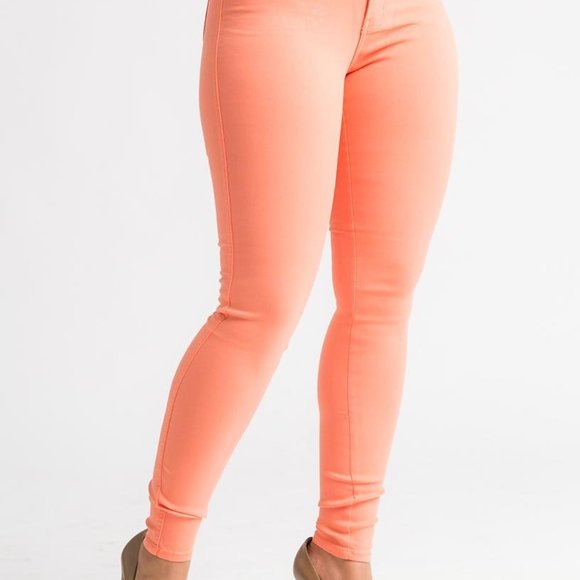 Orange Sobert Small SuperGa SwankaPosh Jeans - Picture 4 of 4